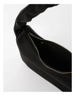 Tokito Tijuana Zip Top Shoulder Bag In Black -Mocha shop 950264830 7 720x928