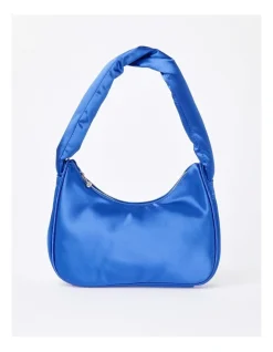 Tokito Tijuana Zip Top Shoulder Bag In Cobalt