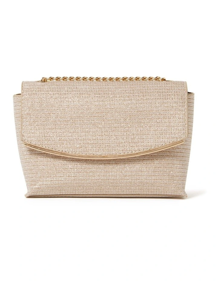 Forever New Shelby Soft Clasp Clutch In Gold 3 Forever New Shelby Soft Clasp Clutch In Gold