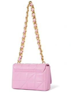 Forever New Mila Chain Shoulder Bag In Purple -Mocha shop 952820110 3 720x928