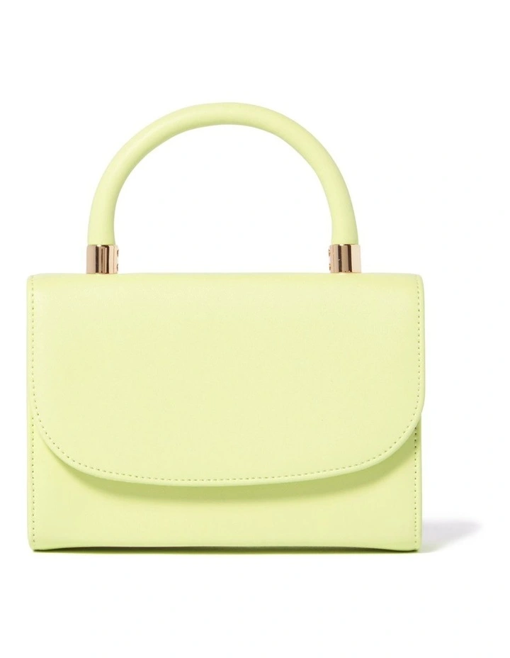 Forever New Alex Mini Bag In Lime 3 Forever New Alex Mini Bag In Lime