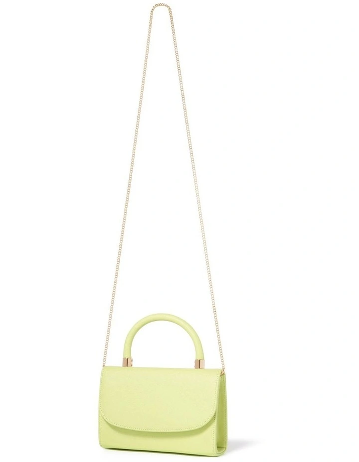 Forever New Alex Mini Bag In Lime 4 Forever New Alex Mini Bag In Lime - Image 2