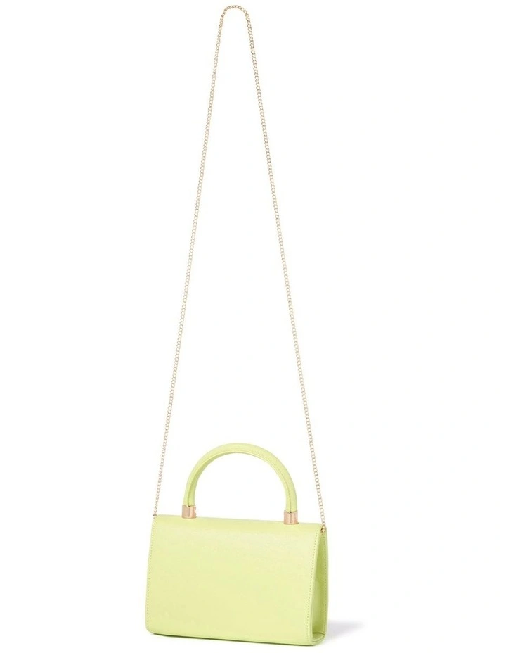 Forever New Alex Mini Bag In Lime 5 Forever New Alex Mini Bag In Lime - Image 3