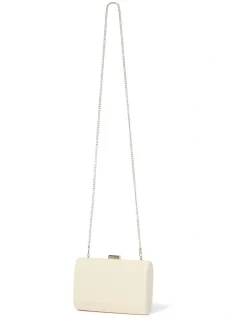 Forever New GiGi Faceted Hardcase In White -Mocha shop 952822090 3 720x928