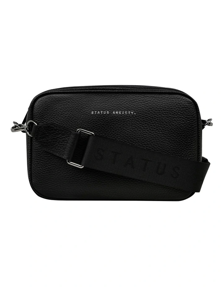 Status Anxiety Plunder Zip Top Crossbody Bag In Black 4 Status Anxiety Plunder Zip Top Crossbody Bag In Black - Image 2