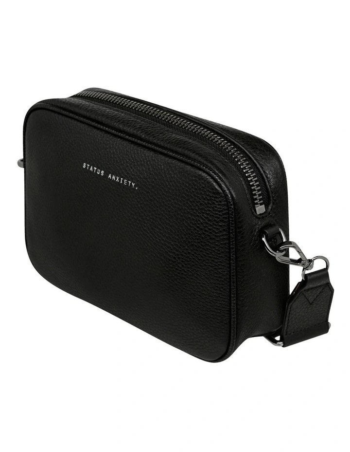 Status Anxiety Plunder Zip Top Crossbody Bag In Black 6 Status Anxiety Plunder Zip Top Crossbody Bag In Black - Image 4