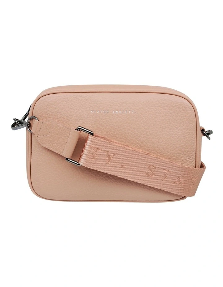 Status Anxiety Plunder Zip Top Crossbody Bag In Pink 4 Status Anxiety Plunder Zip Top Crossbody Bag In Pink - Image 2