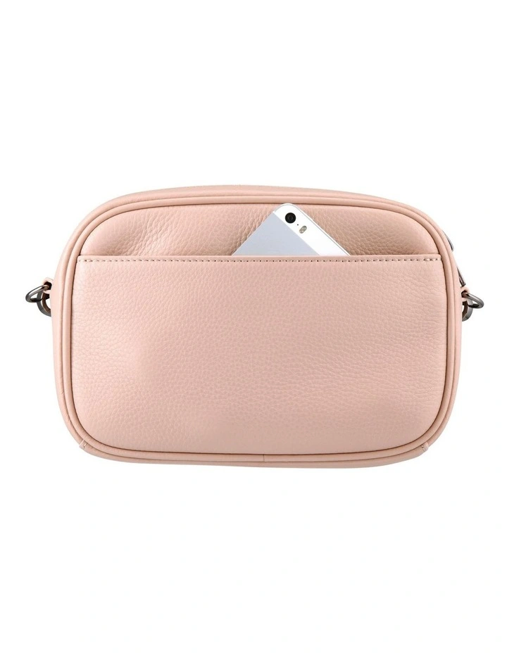 Status Anxiety Plunder Zip Top Crossbody Bag In Pink 5 Status Anxiety Plunder Zip Top Crossbody Bag In Pink - Image 3