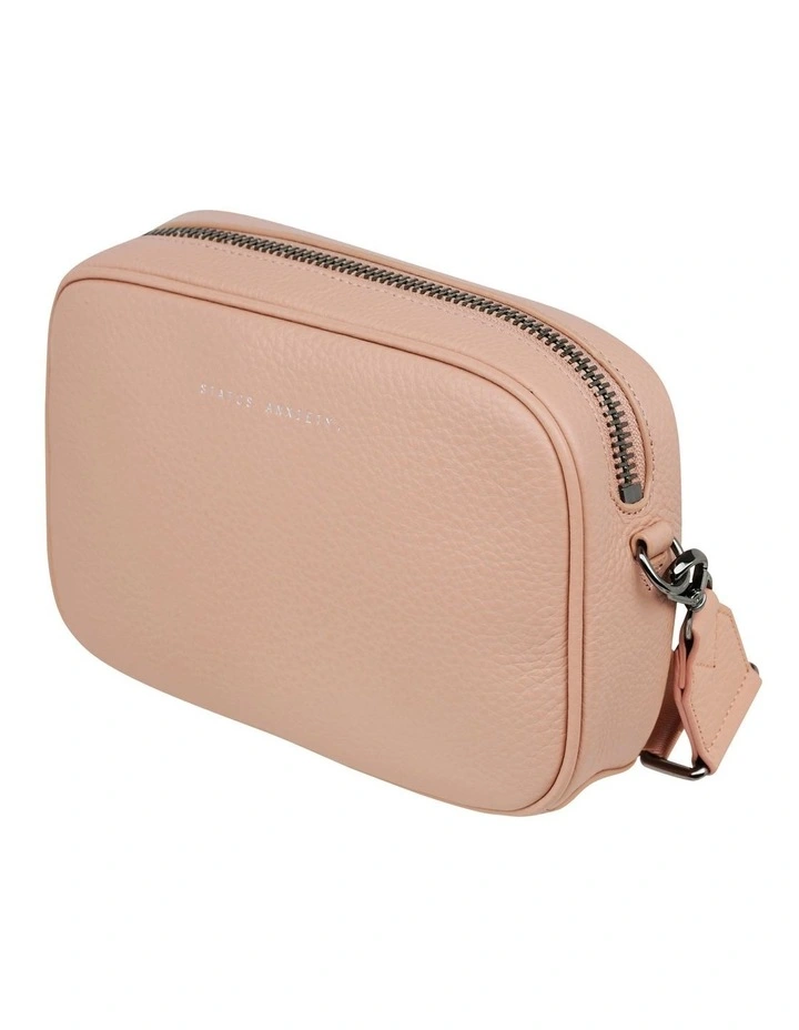 Status Anxiety Plunder Zip Top Crossbody Bag In Pink 6 Status Anxiety Plunder Zip Top Crossbody Bag In Pink - Image 4