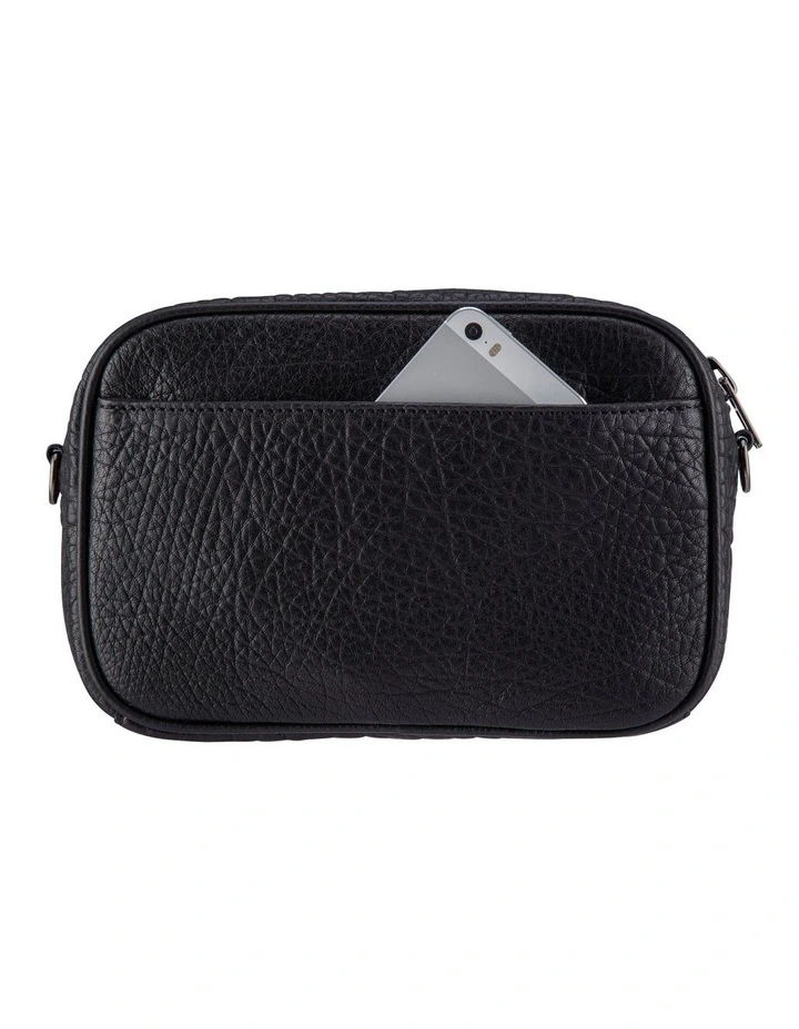 Status Anxiety Plunder Zip Top Crossbody Bag In Black Bubble 5 Status Anxiety Plunder Zip Top Crossbody Bag In Black Bubble - Image 3