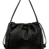 Status Anxiety Point Of No Return Drawstring Pouch In Black -Mocha shop 953539030 1 720x928