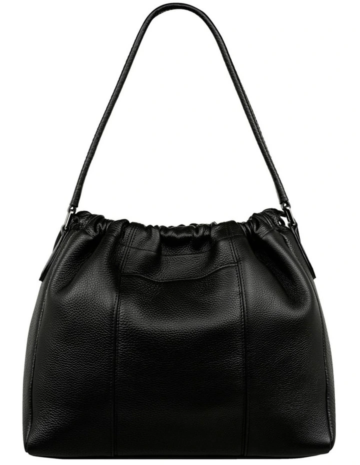 Status Anxiety Point Of No Return Drawstring Pouch In Black 4 Status Anxiety Point Of No Return Drawstring Pouch In Black - Image 2