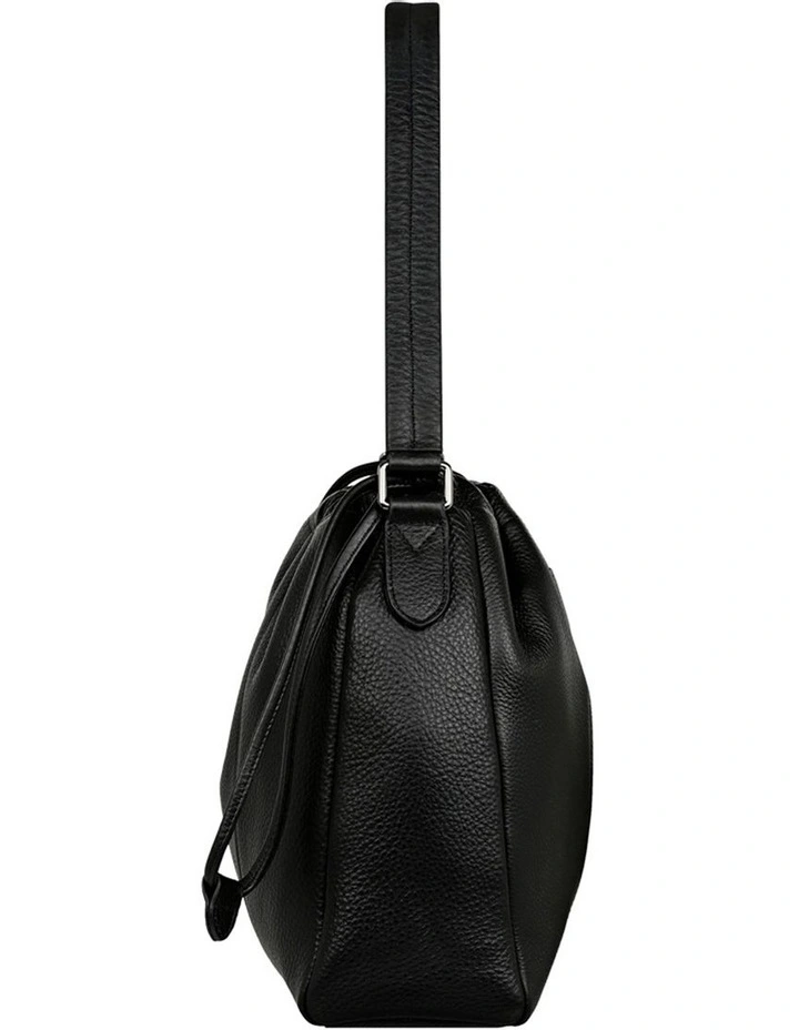 Status Anxiety Point Of No Return Drawstring Pouch In Black 7 Status Anxiety Point Of No Return Drawstring Pouch In Black - Image 5