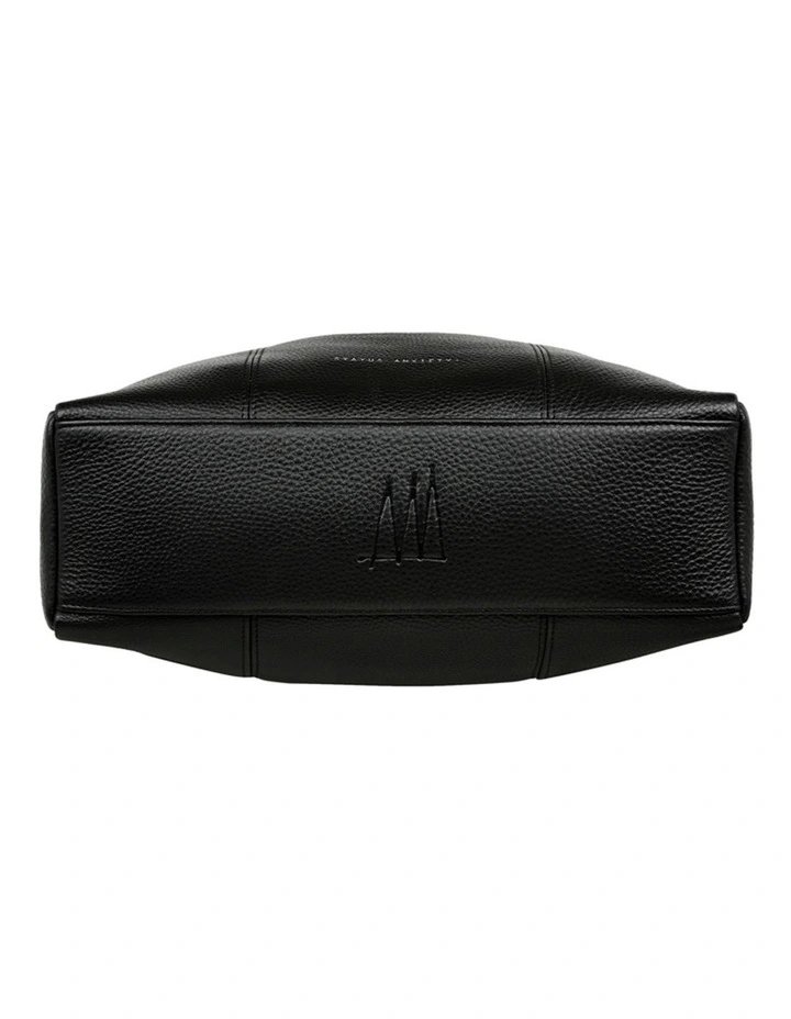 Status Anxiety Point Of No Return Drawstring Pouch In Black 9 Status Anxiety Point Of No Return Drawstring Pouch In Black - Image 7