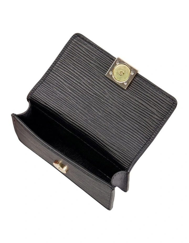 Dune London Kini Purse In Black 5 Dune London Kini Purse In Black - Image 3