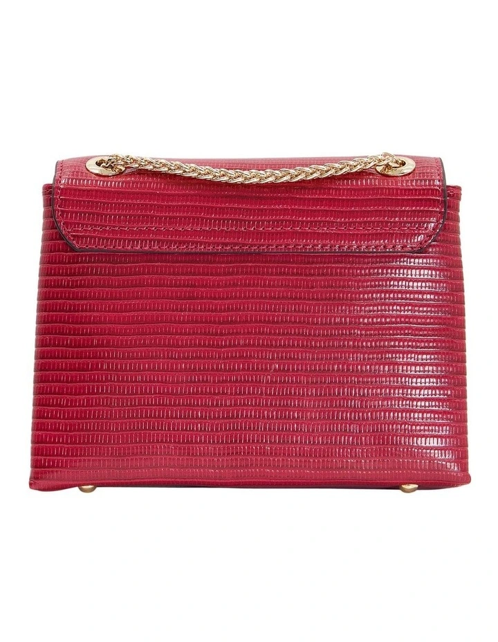 Dune London Eangelina Bag In Red 6 Dune London Eangelina Bag In Red - Image 4