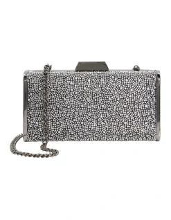 Dune London Bettey Bag In Pewter