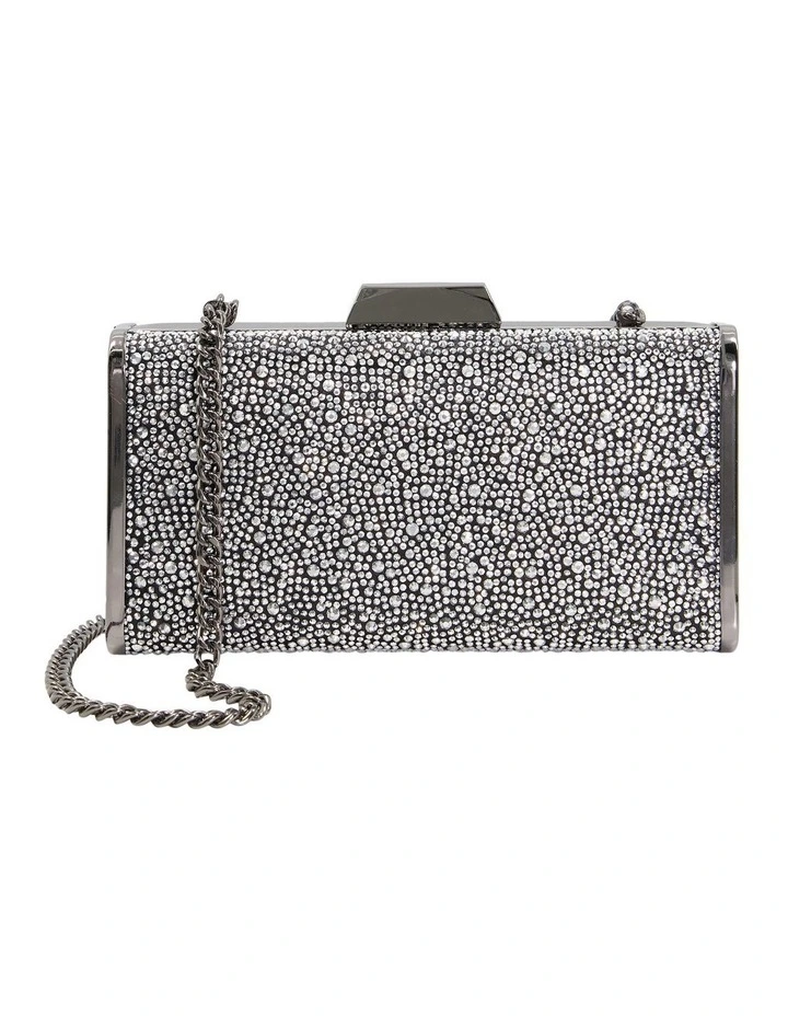 Dune London Bettey Bag In Pewter 3 Dune London Bettey Bag In Pewter
