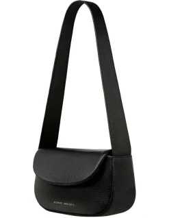 Status Anxiety One Of These Days Flapover Shoulder Bag In Black 8 Status Anxiety One Of These Days Flapover Shoulder Bag In Black -Mocha shop 954521290 3 1 720x928