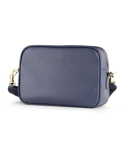 Emerge Woman Elle Vegan Crossbody Bag In Blue 11 Emerge Woman Elle Vegan Crossbody Bag In Blue -Mocha shop 954616420 5 720x928