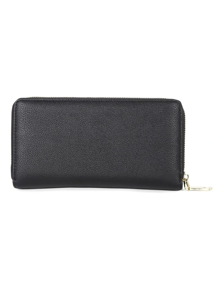 Emerge Woman Eva Vegan Wallet In Black 4 Emerge Woman Eva Vegan Wallet In Black - Image 2