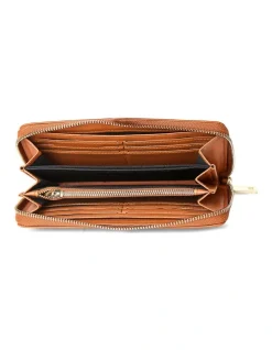 Emerge Woman Eva Vegan Wallet In Tan Brown 9 Emerge Woman Eva Vegan Wallet In Tan Brown -Mocha shop 954616780 3 720x928