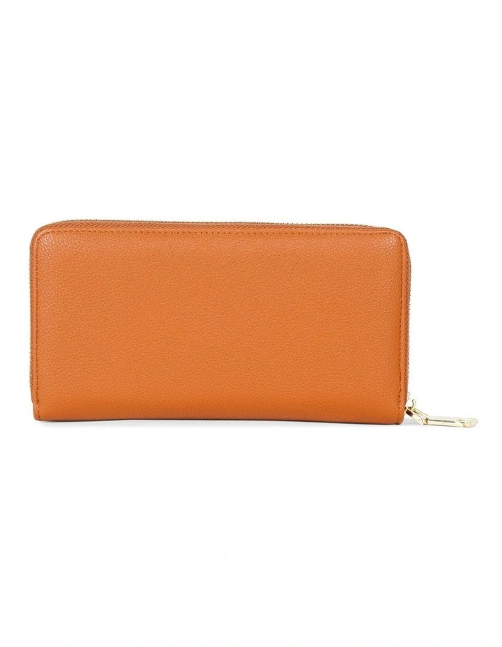 Emerge Woman Eva Vegan Wallet In Tan Brown 6 Emerge Woman Eva Vegan Wallet In Tan Brown - Image 4