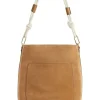 French Connection Nikita Leather Hobo