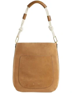 French Connection Nikita Leather Hobo