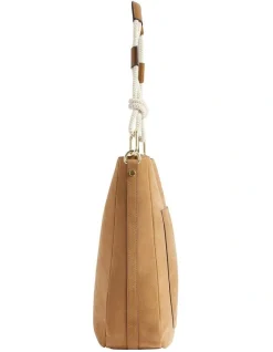 French Connection Nikita Leather Hobo -Mocha shop 955493920 4 720x928