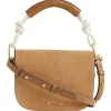 French Connection Nikita Leather Satchel 2 French Connection Nikita Leather Satchel -Mocha shop 955494010 1 720x928