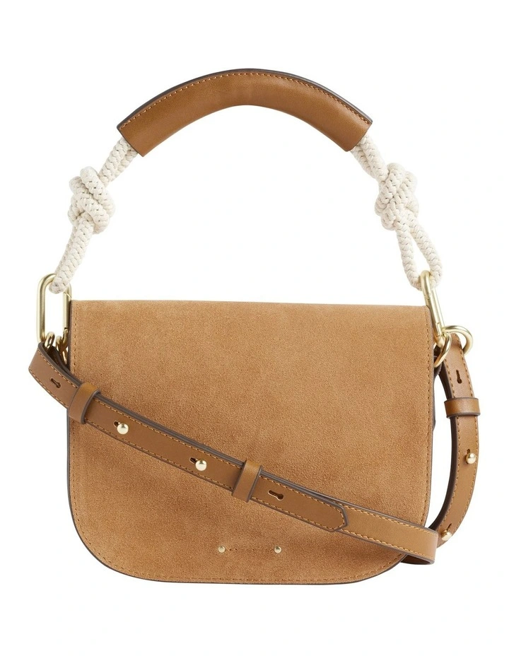 French Connection Nikita Leather Satchel 3 French Connection Nikita Leather Satchel