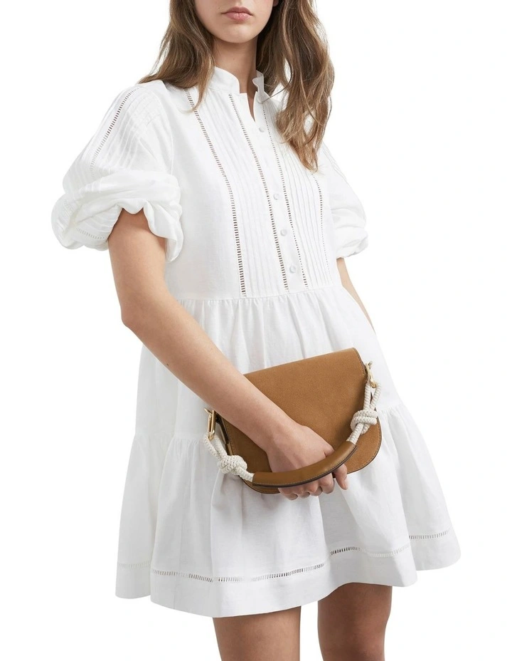 French Connection Nikita Leather Satchel 4 French Connection Nikita Leather Satchel - Image 2