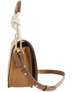 French Connection Nikita Leather Satchel 8 French Connection Nikita Leather Satchel -Mocha shop 955494010 3 720x928