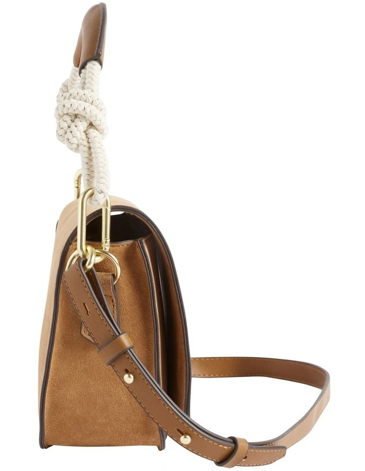 French Connection Nikita Leather Satchel 5 French Connection Nikita Leather Satchel - Image 3