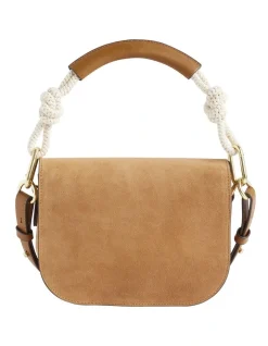 French Connection Nikita Leather Satchel 9 French Connection Nikita Leather Satchel -Mocha shop 955494010 4 720x928