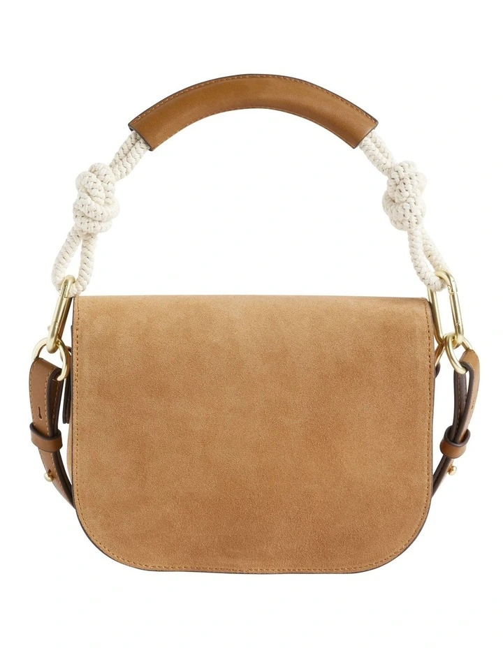 French Connection Nikita Leather Satchel 6 French Connection Nikita Leather Satchel - Image 4