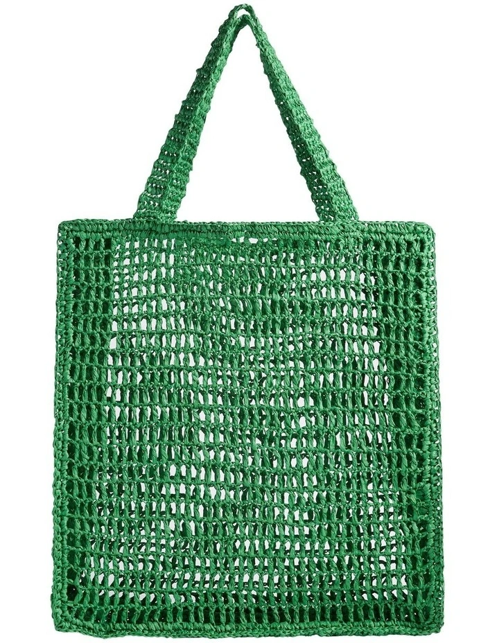 French Connection Summer Textured Tote 3 French Connection Summer Textured Tote