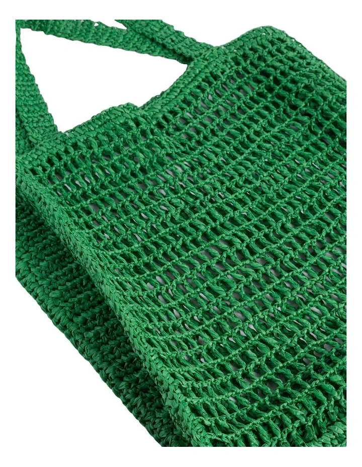 French Connection Summer Textured Tote 6 French Connection Summer Textured Tote - Image 4