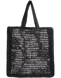 French Connection Summer Textured Tote