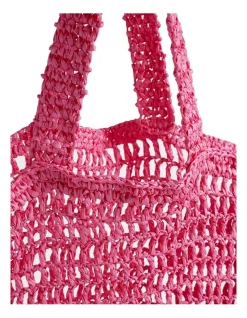 French Connection Summer Textured Tote -Mocha shop 955531450 955519840 3 720x928