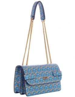 Guess Atene Aquatic Logo Flapover Crossbody Bag In Blue 9 Guess Atene Aquatic Logo Flapover Crossbody Bag In Blue -Mocha shop 955935010 4 720x928