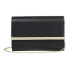 Review Iris Clutch In Black -Mocha shop 956375110 1 720x928