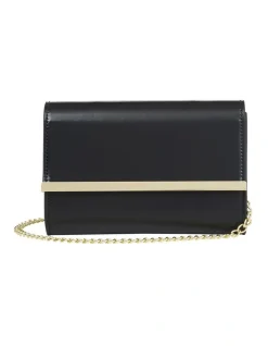 Review Iris Clutch In Black