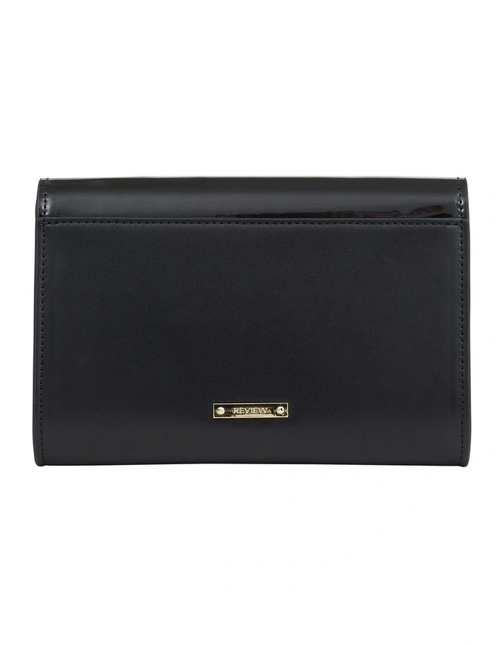 Review Iris Clutch In Black 4 Review Iris Clutch In Black - Image 2