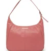 David Lawrence Tallulah Hobo Bag In Petal -Mocha shop 957479410 1 720x928