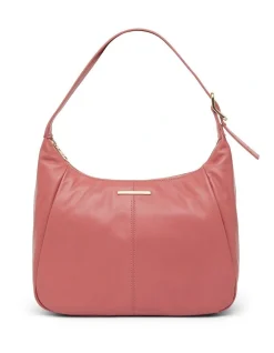 David Lawrence Tallulah Hobo Bag In Petal