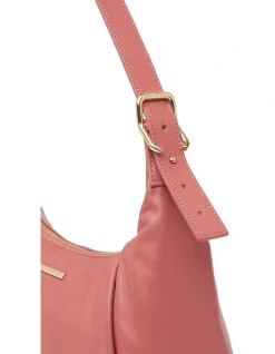 David Lawrence Tallulah Hobo Bag In Petal -Mocha shop 957479410 5 720x928