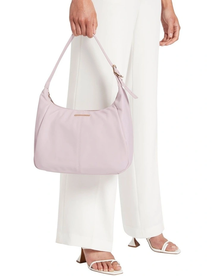 David Lawrence Tallulah Hobo Bag In Whisper 4 David Lawrence Tallulah Hobo Bag In Whisper - Image 2