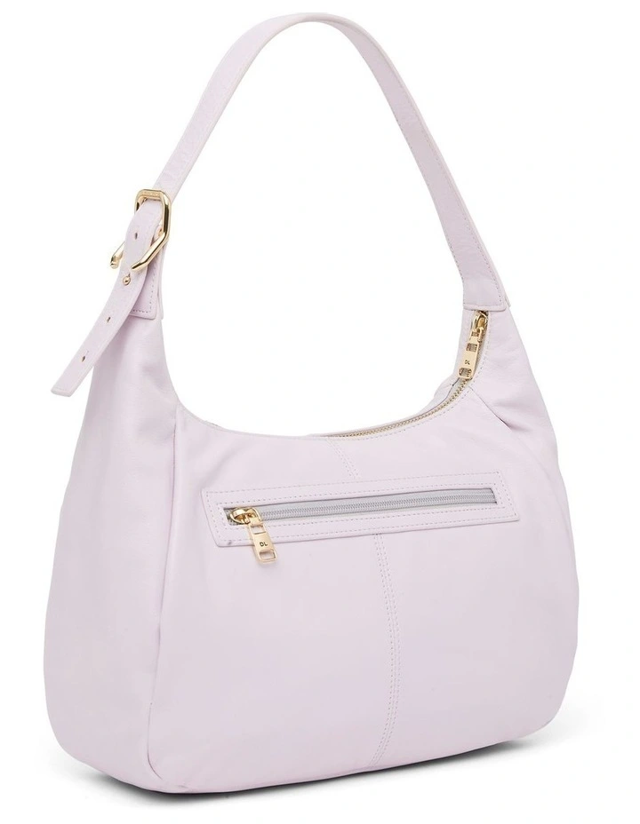 David Lawrence Tallulah Hobo Bag In Whisper 6 David Lawrence Tallulah Hobo Bag In Whisper - Image 4